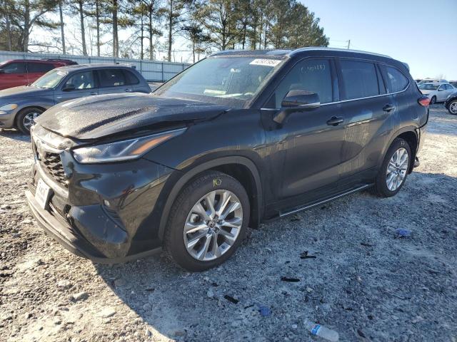 VIN 5TDKDRAH3PS527253 2023 Toyota Highlander, L no.1