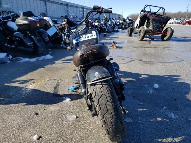 2007 HONDA VT750 JH2RC50047M301411