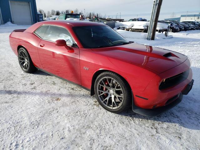 Vin: 2c3cdzdj0fh764898, lot: 42992704, dodge challenger srt 392 20154