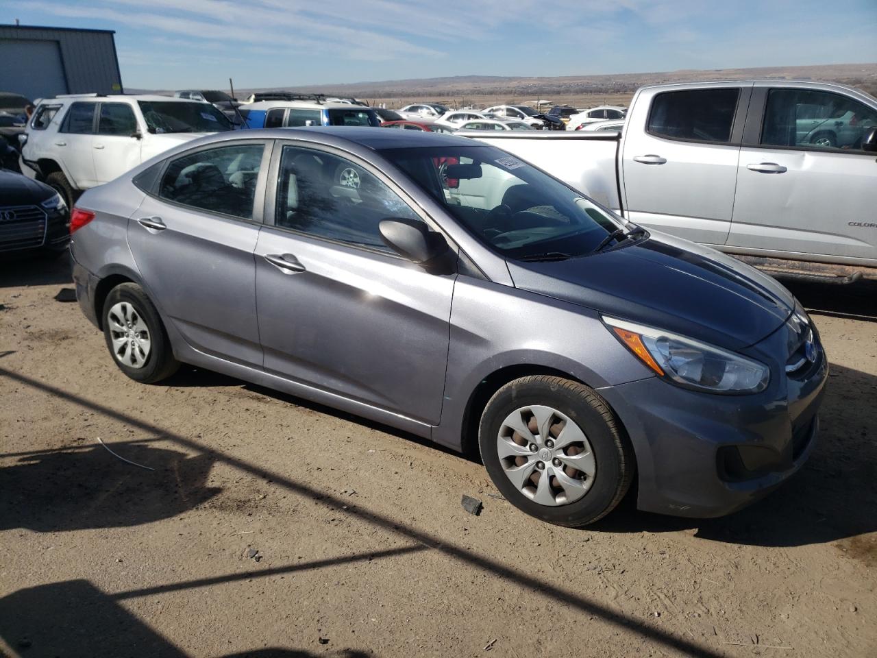 2015 Hyundai Accent Gls vin: KMHCT4AE6FU885419