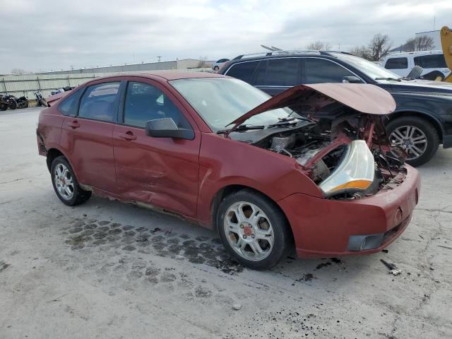 Lot #2429084434 2009 FORD FOCUS SES salvage car