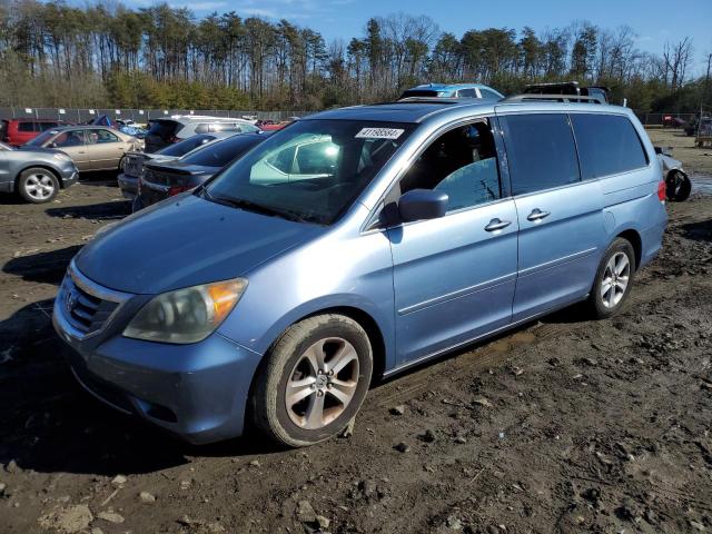 2008 Honda Odyssey Touring VIN: 5FNRL38968B014405 Lot: 41198584