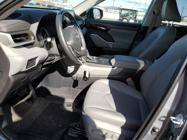 VIN 5TDHZRAH7NS130606 2022 Toyota Highlander, Xle no.7