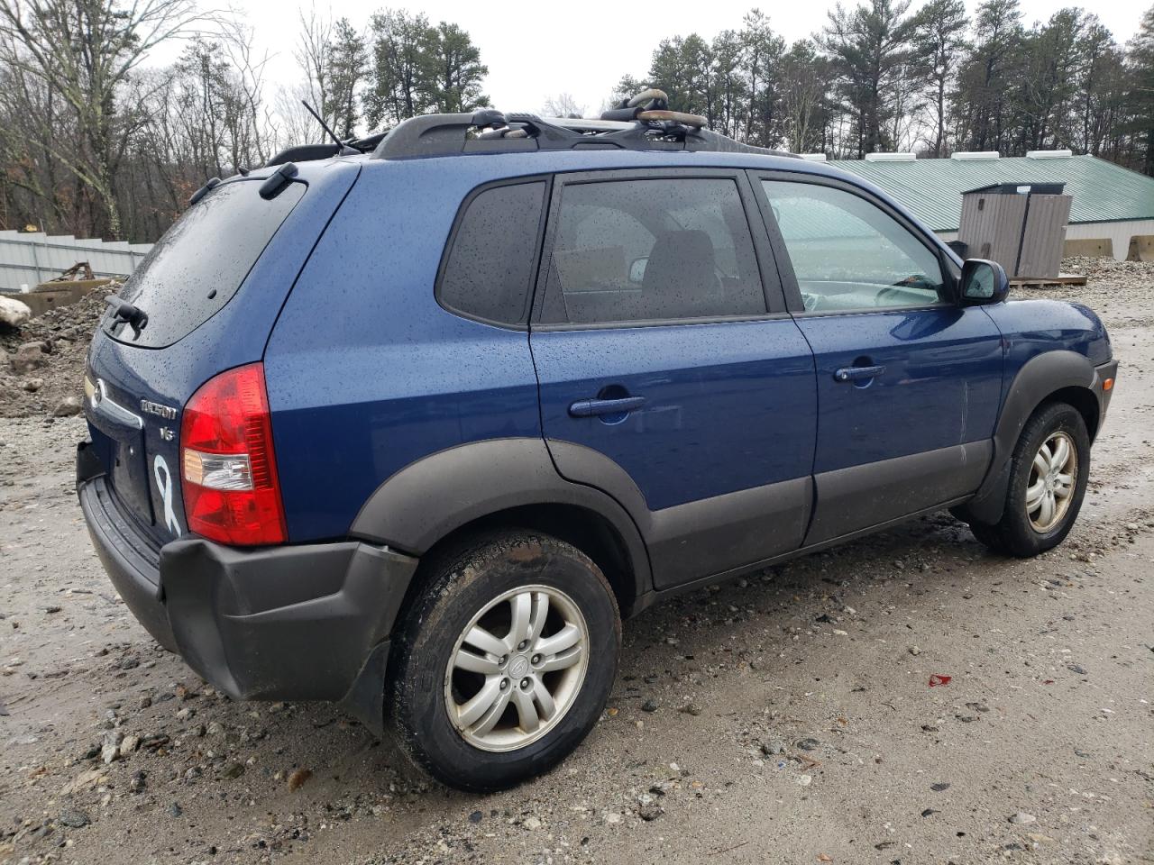 KM8JN12DX6U426285 2006 Hyundai Tucson Gls