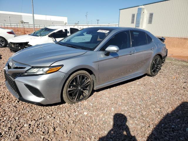 Lot #2469302869 2018 TOYOTA CAMRY XSE salvage car