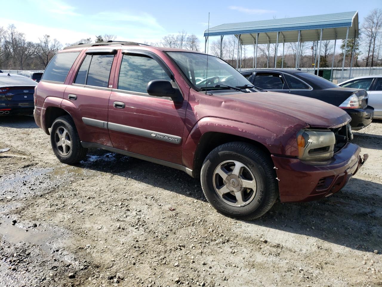 1gndt13s442449078 1GNDT13S442449078 2004 Chevrolet Trailblazer Ls