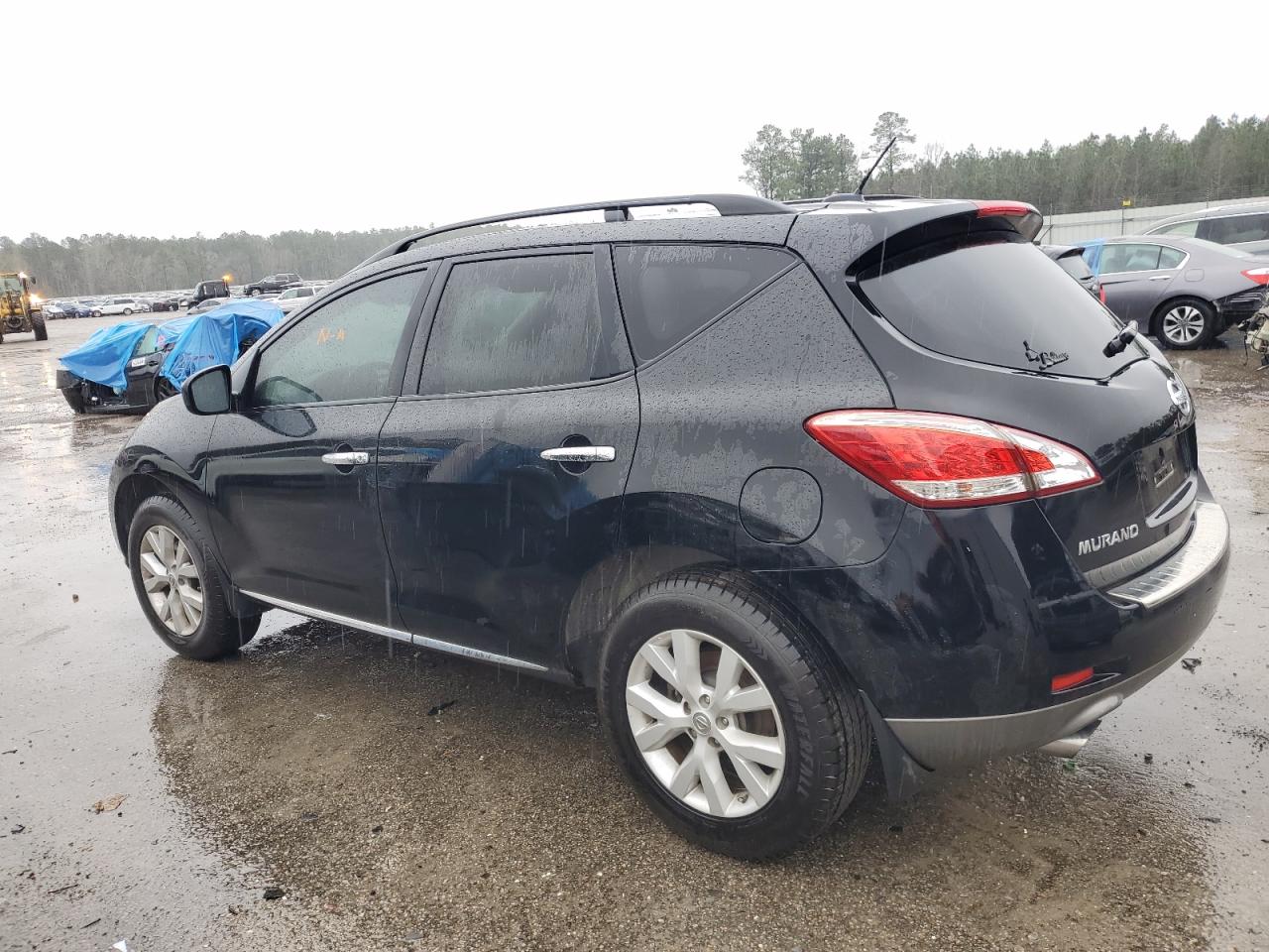 JN8AZ1MU2DW201984 2013 Nissan Murano S