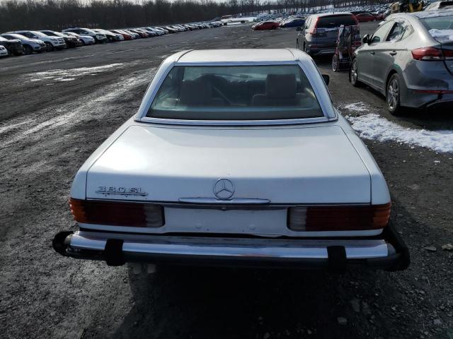 1982 Mercedes-Benz 380 Sl VIN: WDBBA45A5CB018001 Lot: 43199334