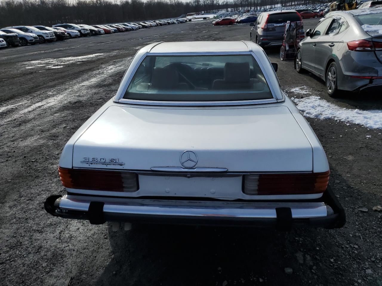 WDBBA45A5CB018001 1982 Mercedes-Benz 380 Sl