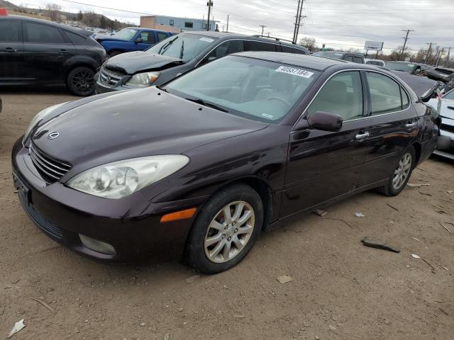 Lot #2567546792 2002 LEXUS ES 300 salvage car