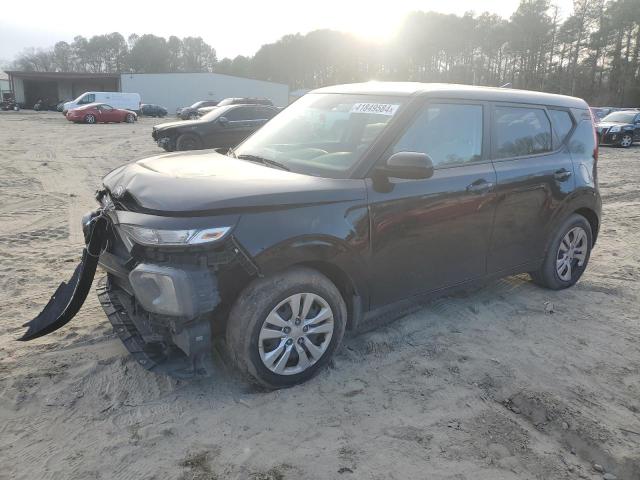 2021 KIA SOUL LX - KNDJ23AU8M7756075