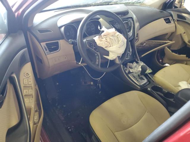 2013 Hyundai Elantra Gls VIN: KMHDH4AE8DU501692 Lot: 44470814