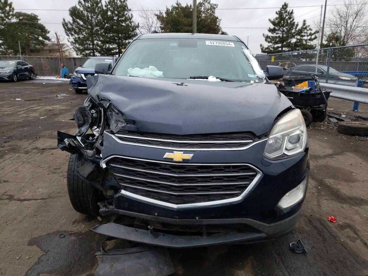 2GNALCEK1H6118317 2017 Chevrolet Equinox Lt