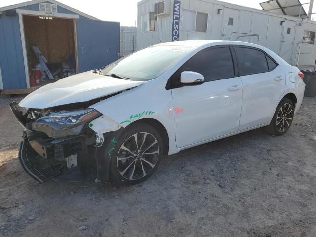 2019 TOYOTA COROLLA L 5YFBURHE1KP917765