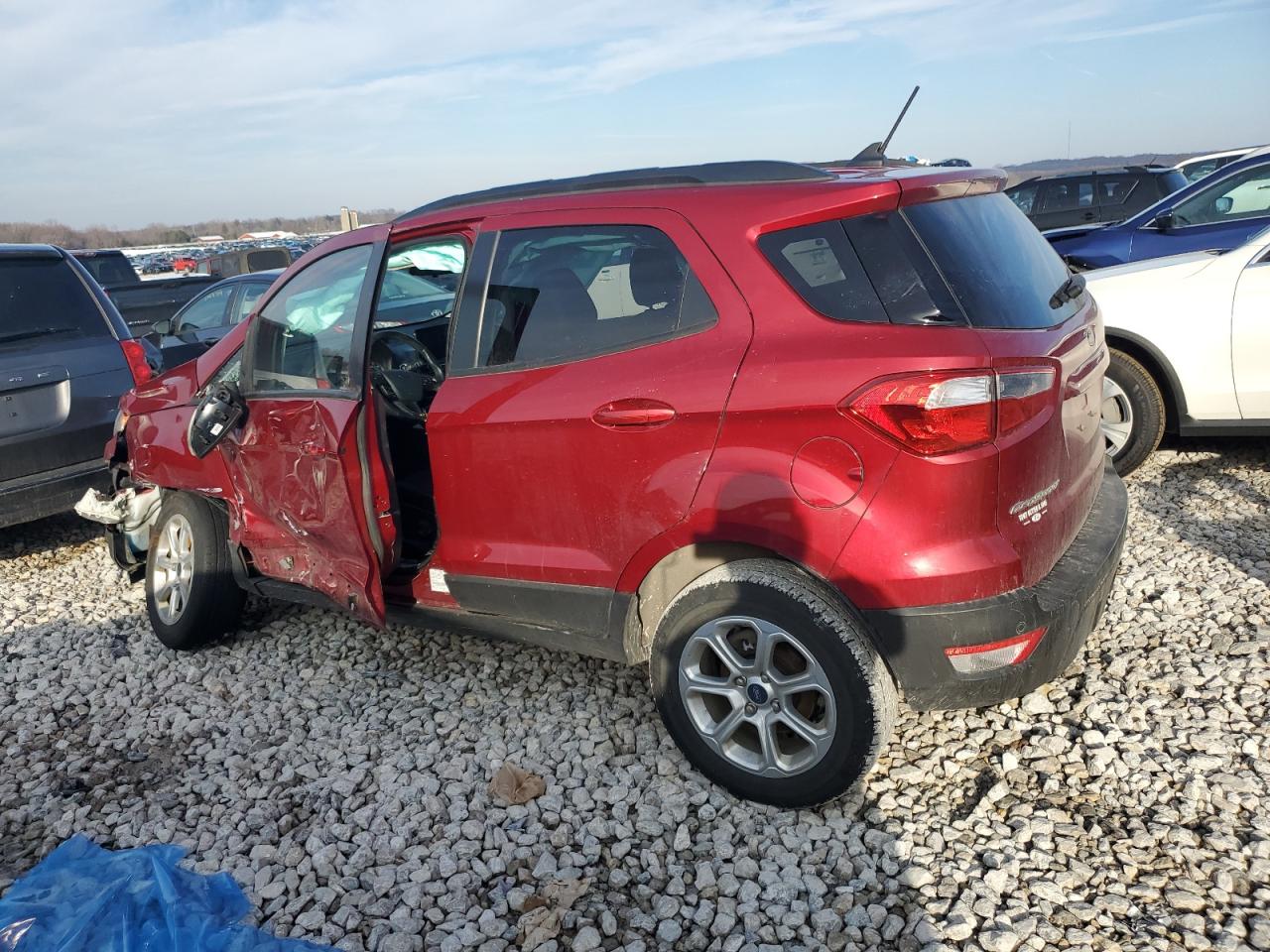 MAJ6S3GL8LC328765 2020 Ford Ecosport Se