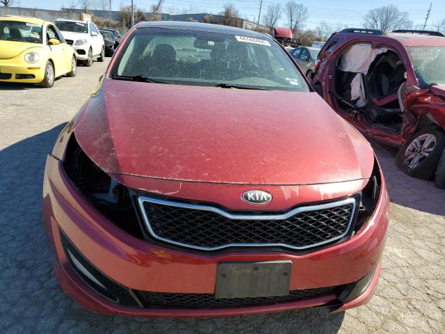 2013 Kia Optima Sx VIN: 5XXGR4A66DG209262 Lot: 44748484