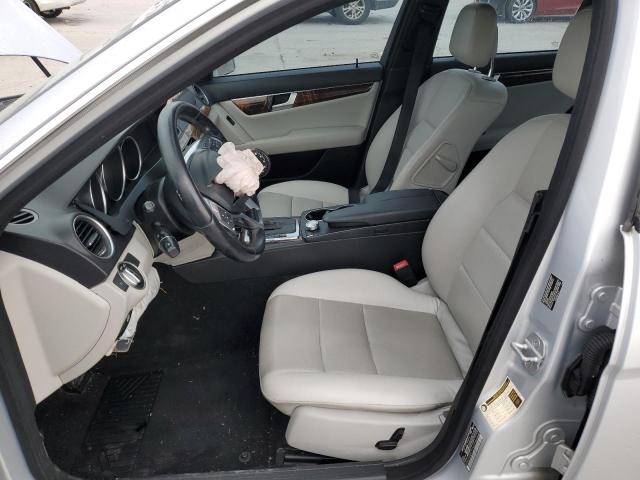 2012 Mercedes-Benz C 250 VIN: WDDGF4HB4CR196234 Lot: 47988064