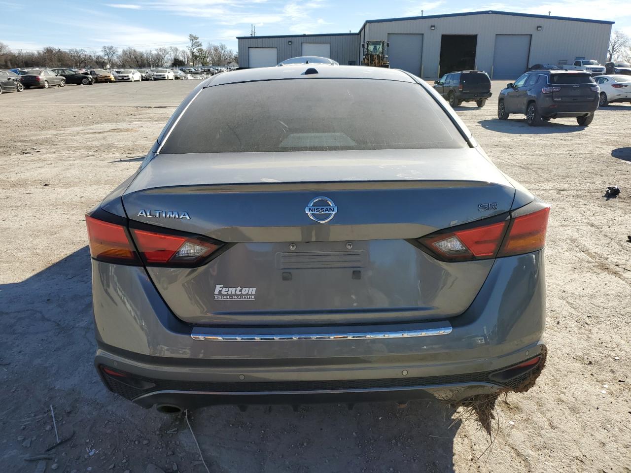 Lot #2580948563 2022 NISSAN ALTIMA SR