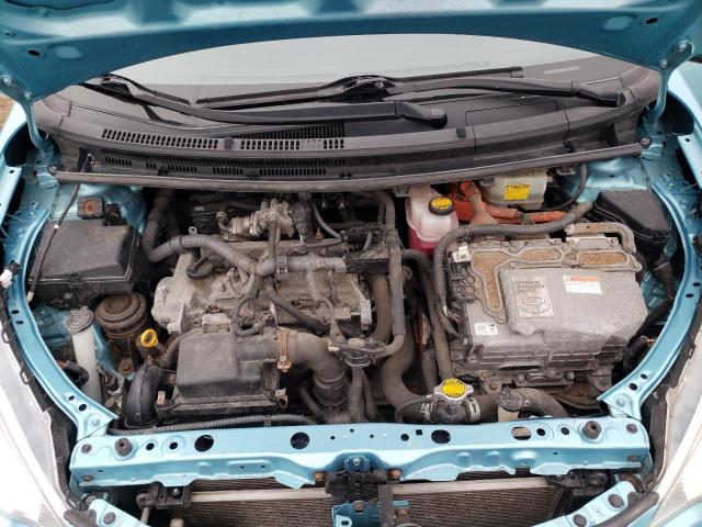 2014 Toyota Prius C VIN: JTDKDTB33E1067540 Lot: 43169034