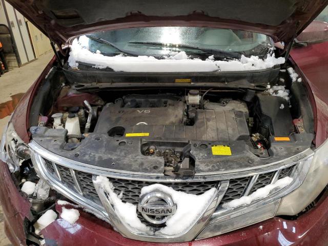 2011 Nissan Murano S VIN: JN8AZ1MW8BW169721 Lot: 41779294