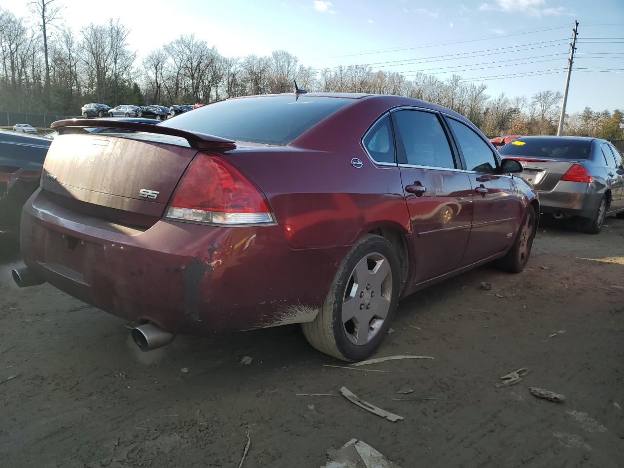 2G1WD58C979171154 2007 Chevrolet Impala Super Sport