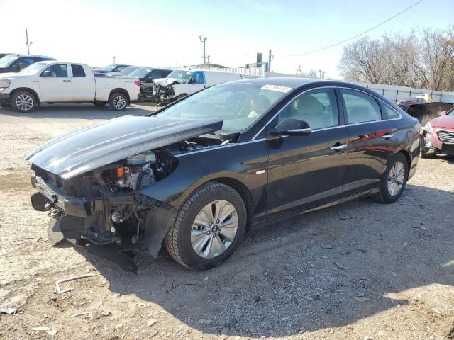 2018 HYUNDAI SONATA HYB KMHE24L38JA082242