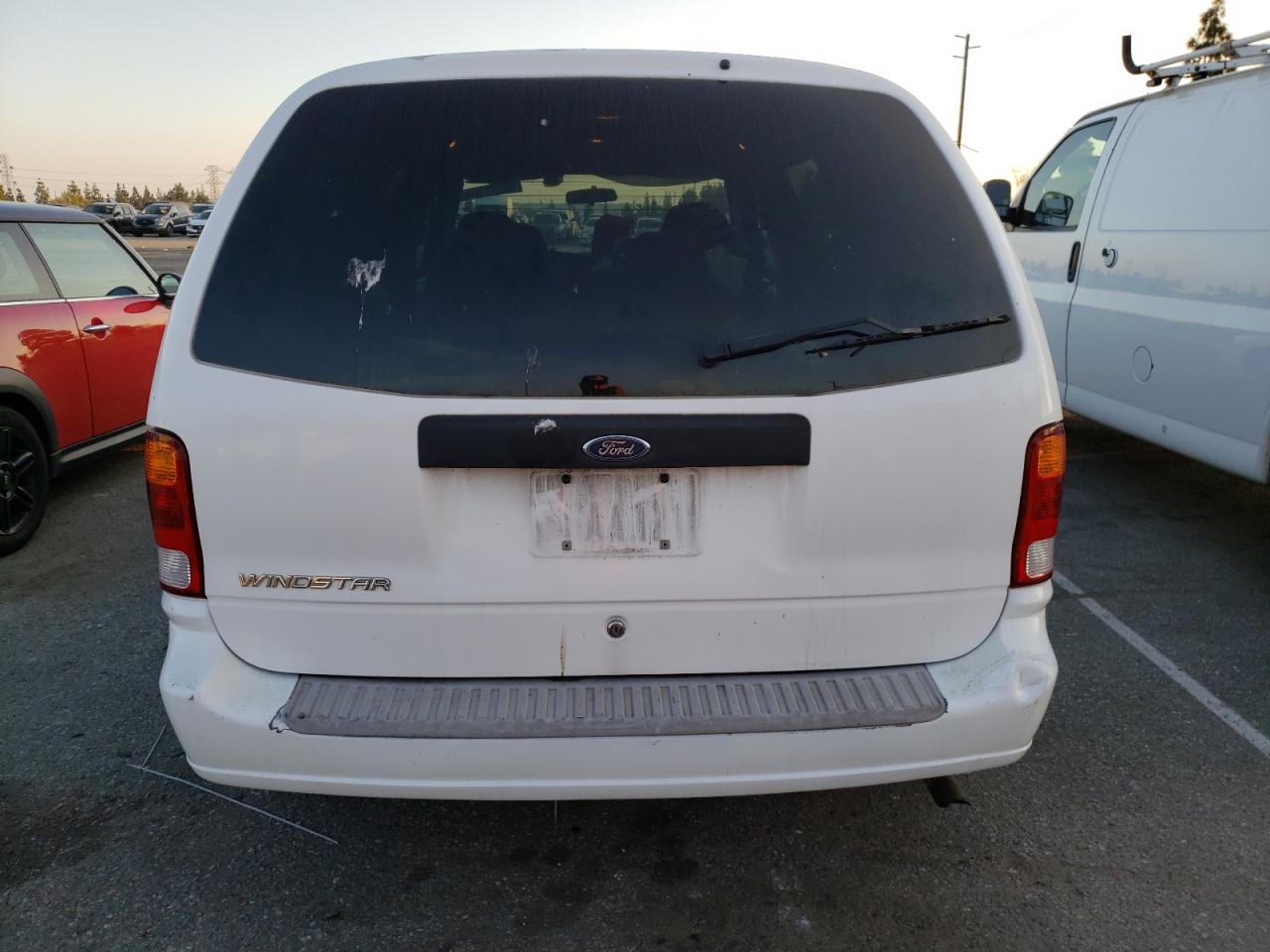 2FMZA50453BB40449 2003 Ford Windstar Wagon