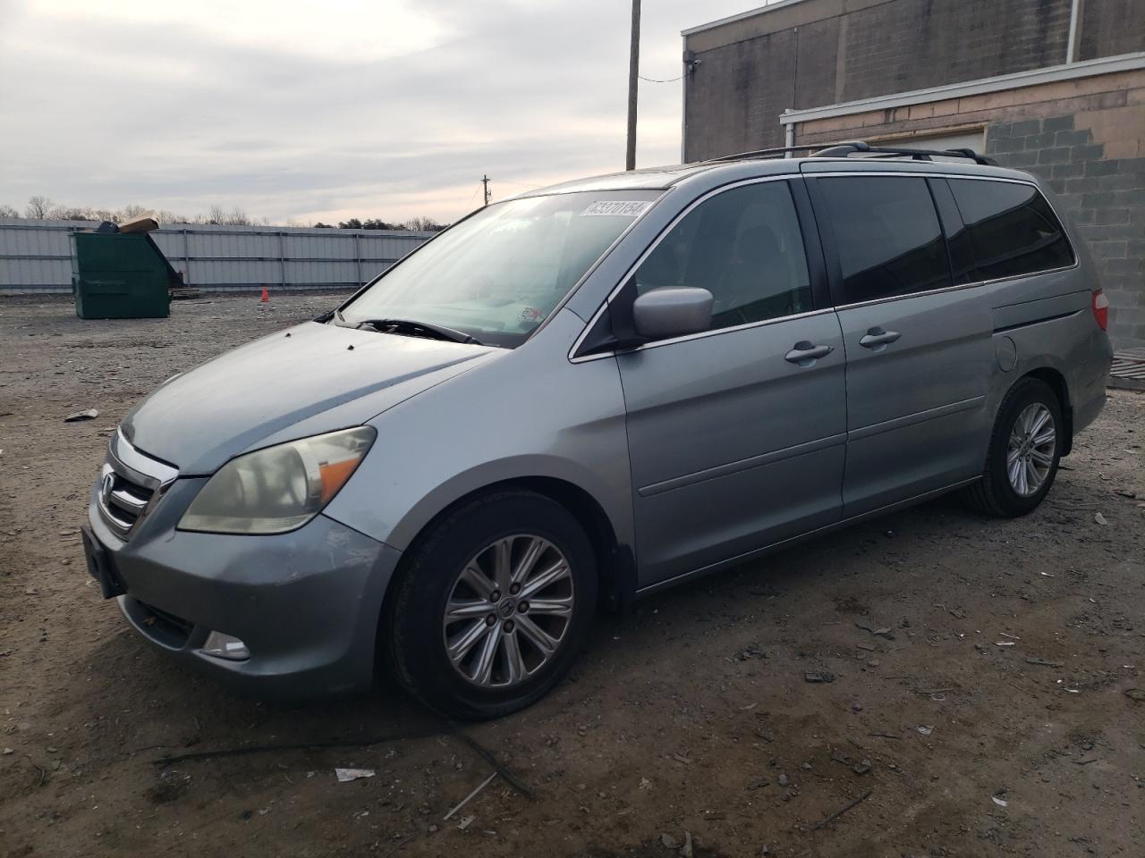 5FNRL38897B046173 2007 Honda Odyssey Touring