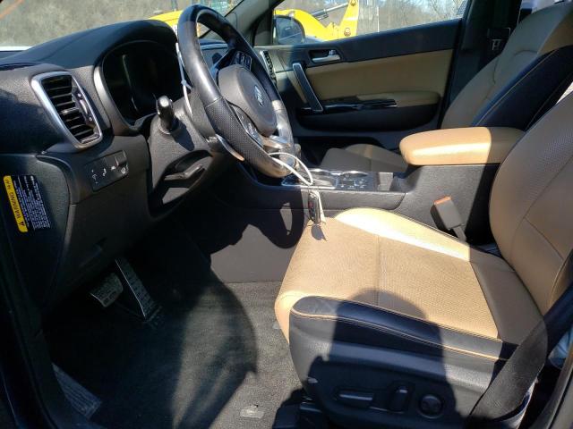 2020 KIA SPORTAGE S - KNDPRCA6XL7807307