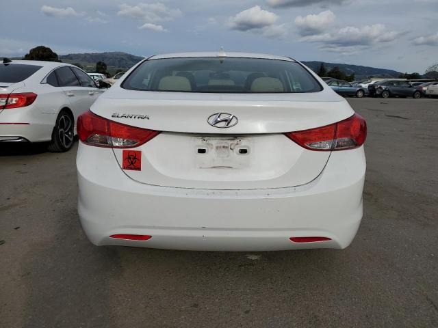 2012 Hyundai Elantra Gls VIN: 5NPDH4AE4CH125814 Lot: 43032844