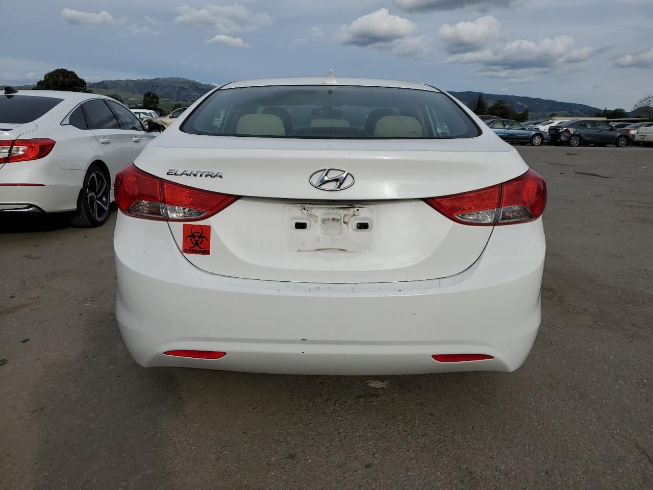 5NPDH4AE4CH125814 2012 Hyundai Elantra Gls