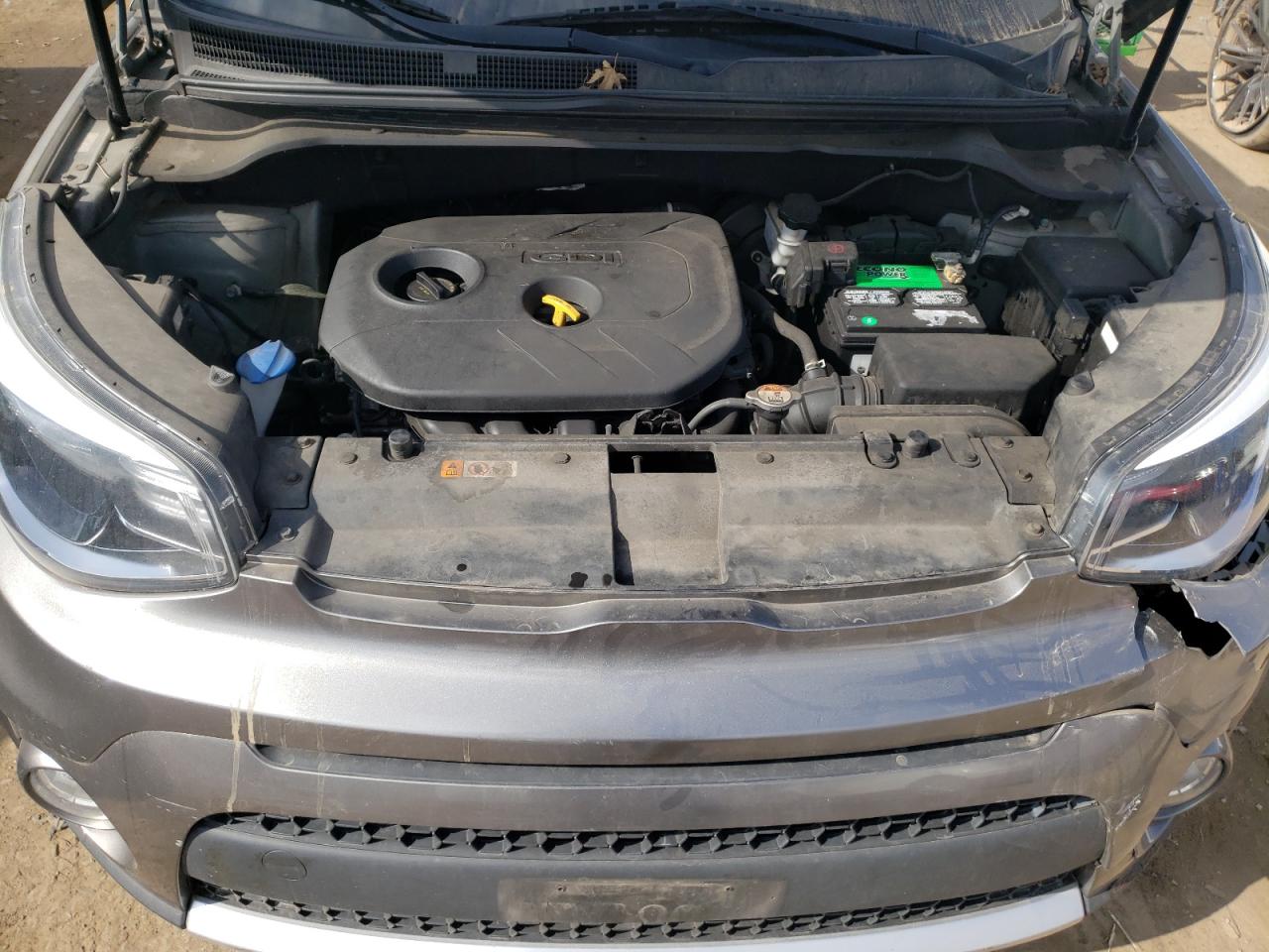 KNDJP3A50J7607701 2018 Kia Soul +