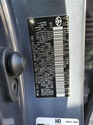 2017 TOYOTA COROLLA L 5YFBURHE8HP589222