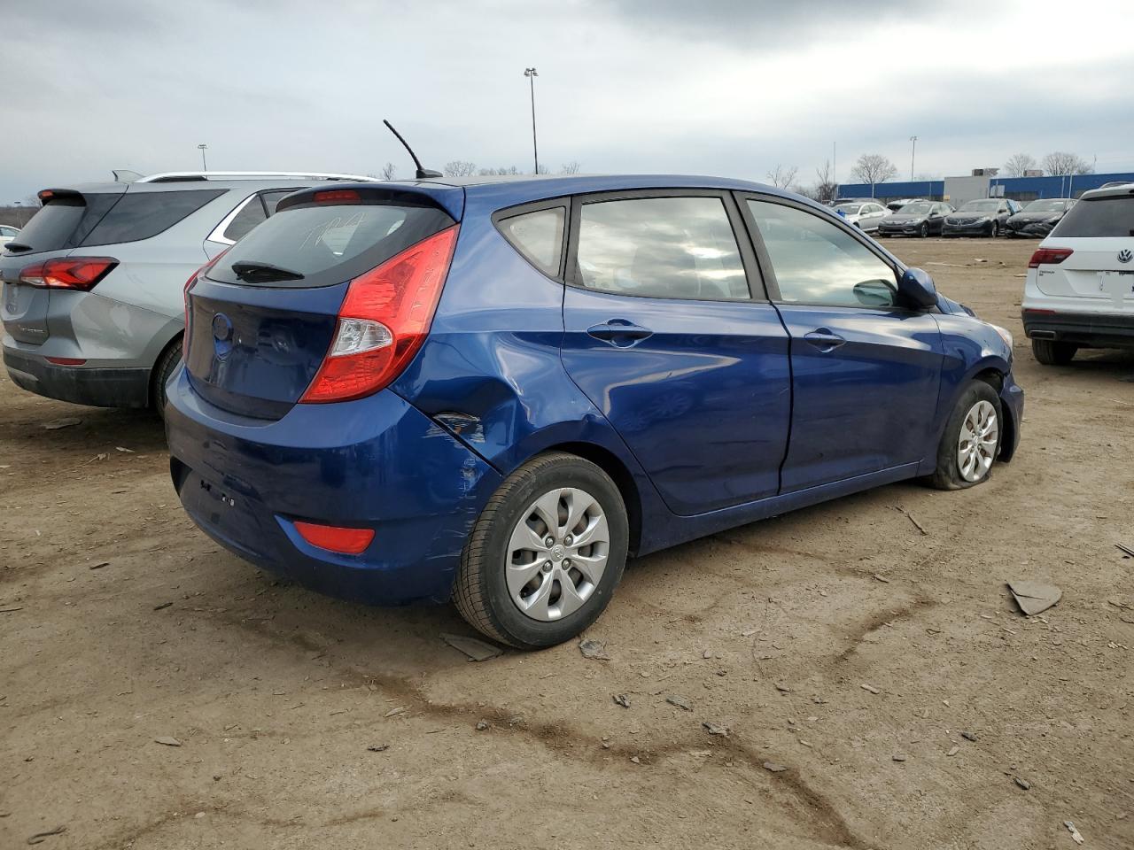 KMHCT5AE0GU274955 2016 Hyundai Accent Se