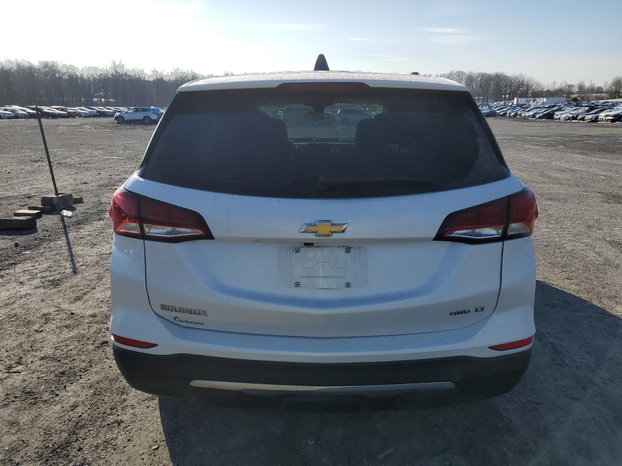 3GNAXUEV8NL248266 2022 Chevrolet Equinox Lt