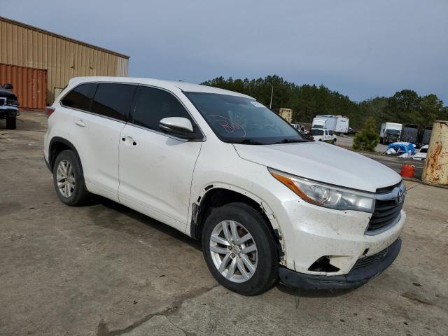 VIN 5TDZKRFH3FS075932 2015 Toyota Highlander, LE no.4