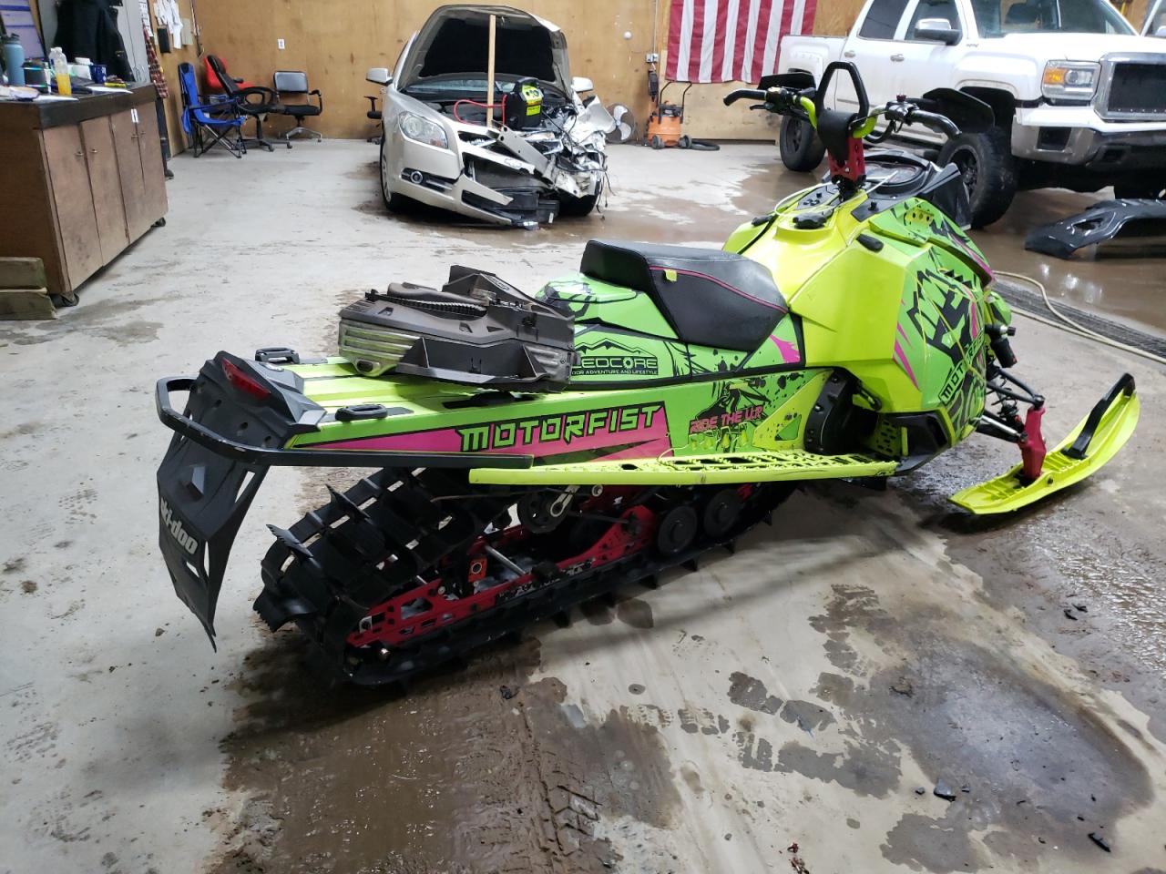 Lot #2373244295 2015 SKI DOO FREERIDE