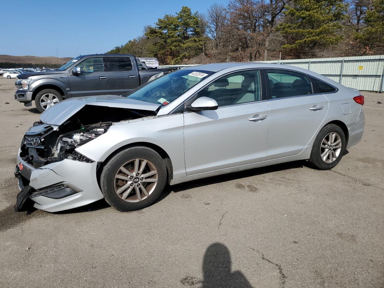 5NPE24AF2FH073425 2015 Hyundai Sonata Se