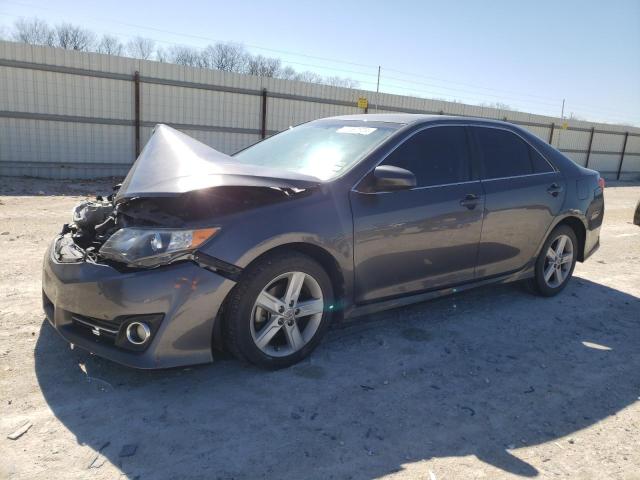 Lot #2473606156 2014 TOYOTA CAMRY L salvage car