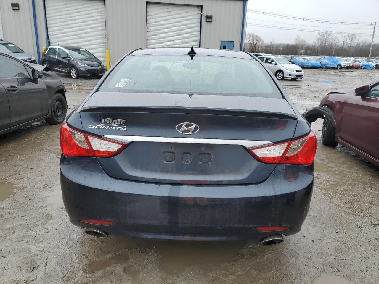 5NPEC4ACXDH507722 2013 Hyundai Sonata Se