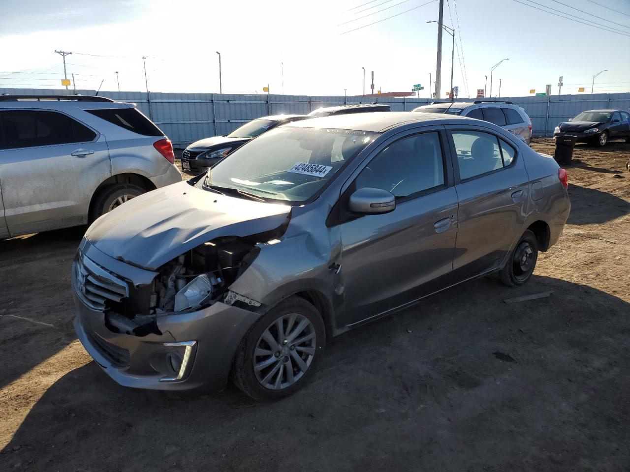 ML32F4FJ9HH004109 2017 Mitsubishi Mirage G4 Se