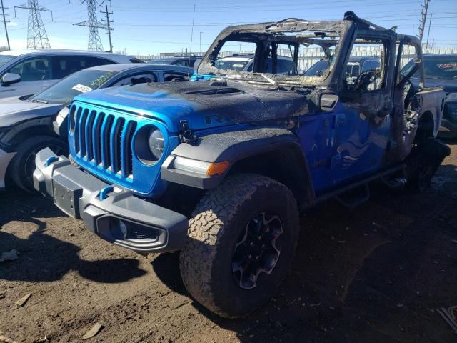 Lot #2397201806 2021 JEEP WRANGLER U salvage car