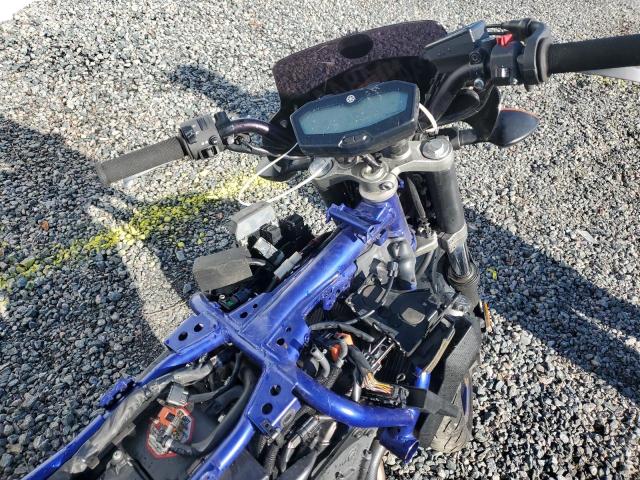 2015 YAMAHA FZ07 JYARM06E8FA001345