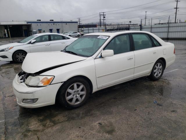 Lot #2363782708 2000 TOYOTA AVALON XL salvage car