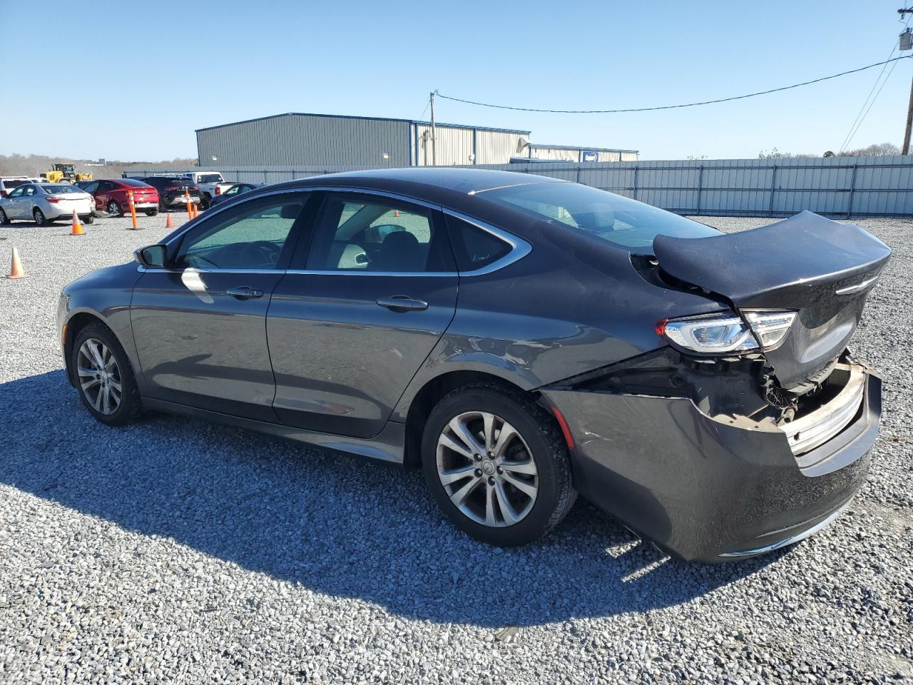 1C3CCCAB2GN130501 2016 Chrysler 200 Limited