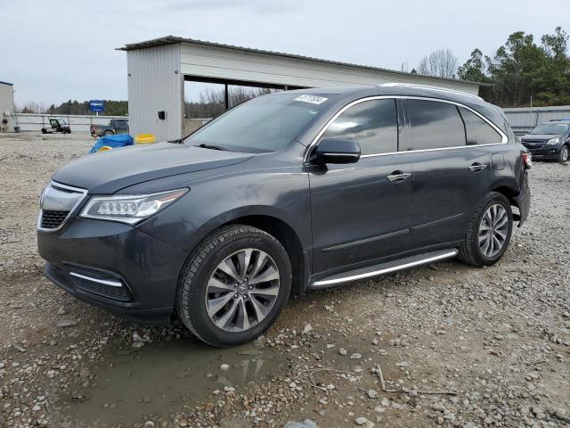 VIN 5FRYD4H62EB024458 2014 Acura MDX, Technology no.1