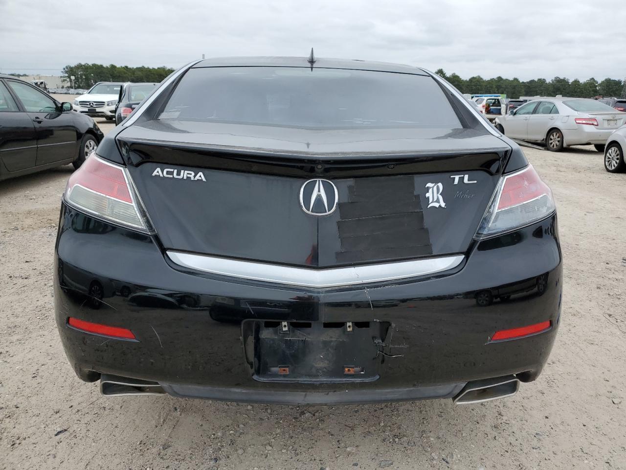 19UUA8F55CA029221 2012 Acura Tl