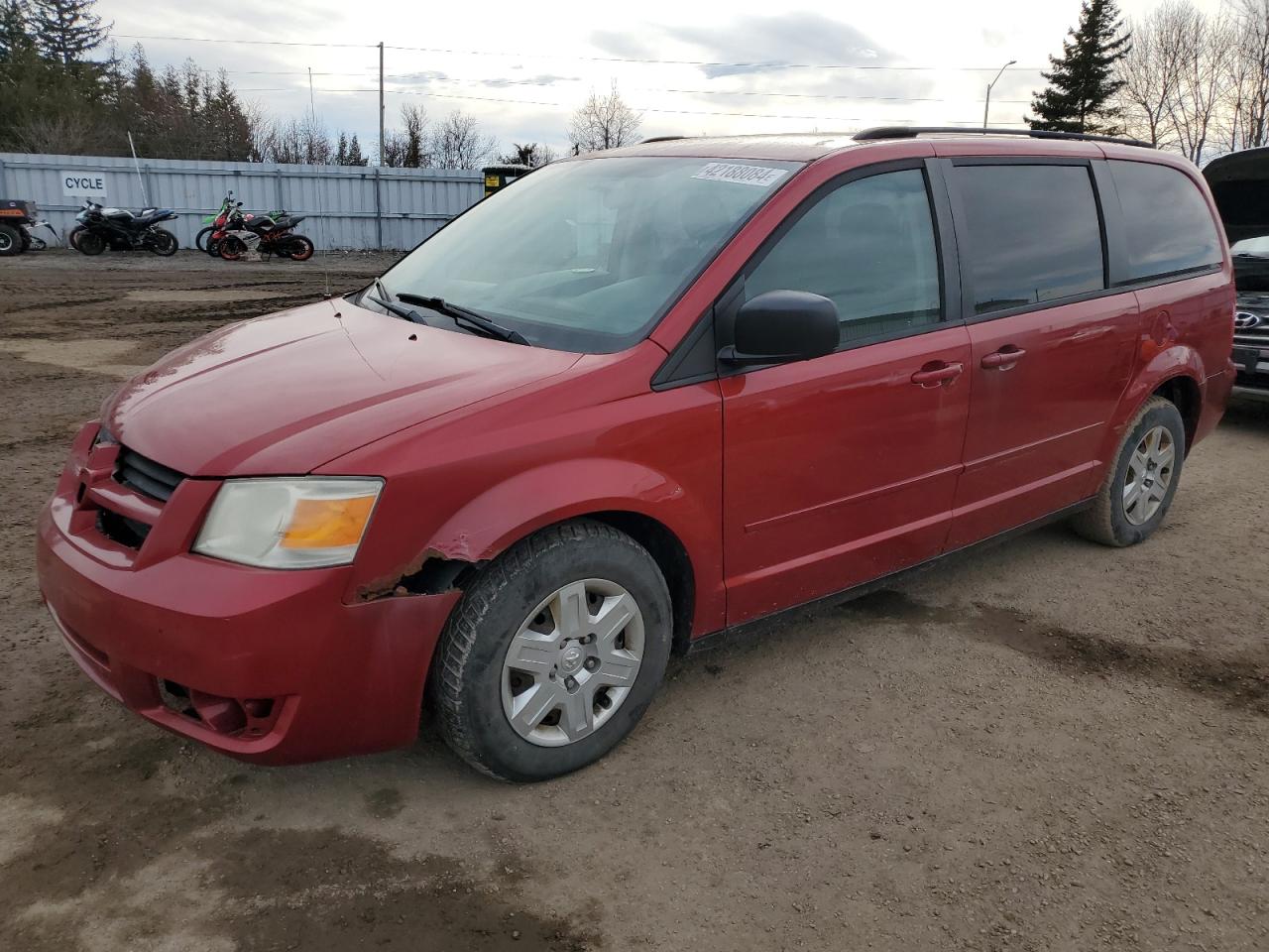 2D8HN44HX8R616769 2008 Dodge Grand Caravan Se