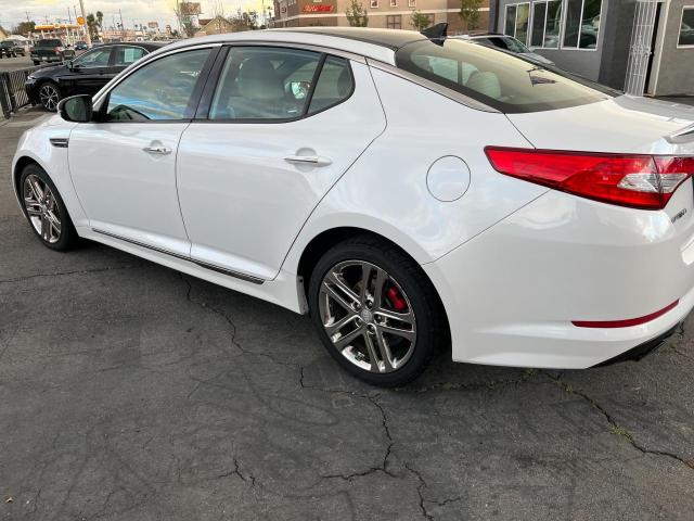 2013 Kia Optima Sx VIN: 5XXGR4A63DG174843 Lot: 42612354