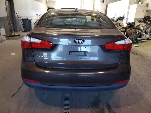 VIN KNAFX4A64E5098425 2014 KIA Forte, LX no.6